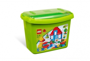 5507 Коробка с кубиками Deluxe, Lego Duplo, от 1,5 лет 5507 Коробка с кубиками Deluxe, Lego Duplo, от 1,5 лет